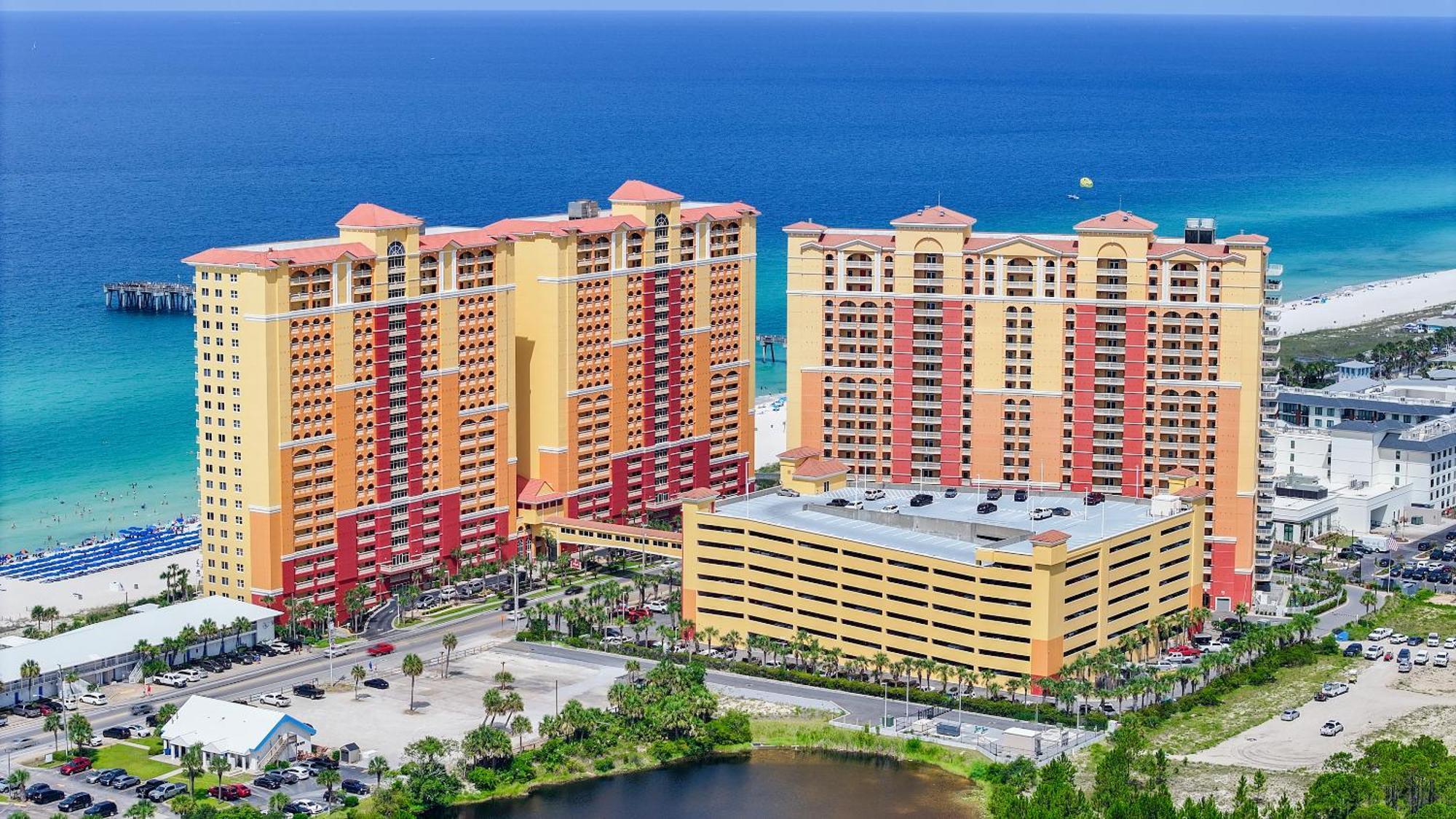 Calypso Beach Resort & Towers By Panhandle Getaways Panama City Beach Εξωτερικό φωτογραφία